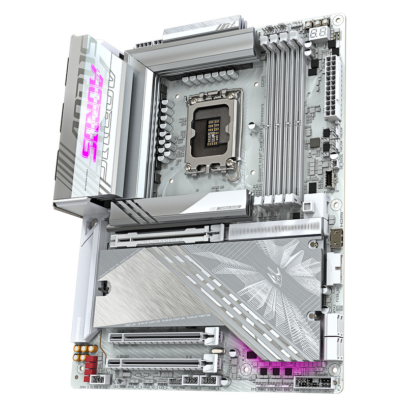 GIGABYTE Z890 AORUS ELITE X ICE Intel Z890 LGA 1851 (Socket V1) ATX - Billede 4